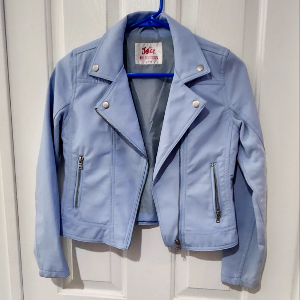 Justice Leather Jacket